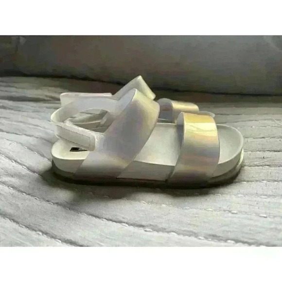 MINI melissa COSMIC SANDAL White Size 11 - Picture 3 of 4